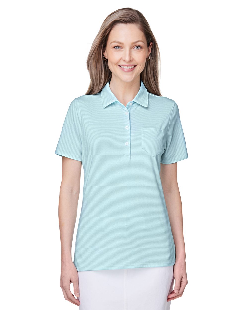 vineyard vines G001320-US vineyard vines G001320 - Women's Fanshell Polo for custom printing in Montreal