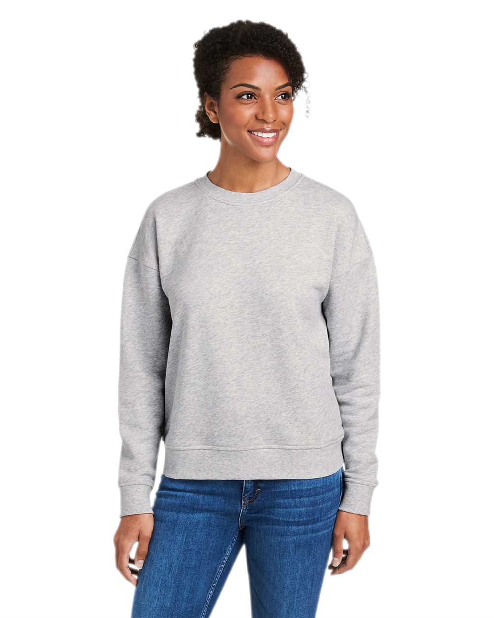 vineyard vines K002794-US vineyard vines K002794 - Women's Garment-Dyed Crewneck Sweatshirt for custom printing in Montreal