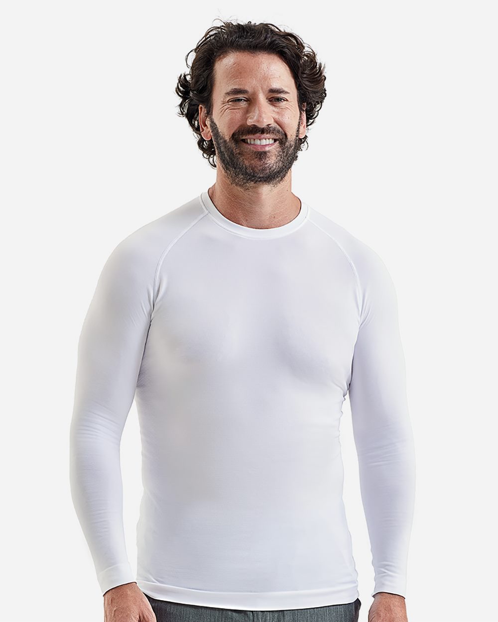 Onna NN270-US Onna NN270 - Men's Unstoppable Fresh Long Sleeve Underscrub Base Layer for custom printing in Montreal