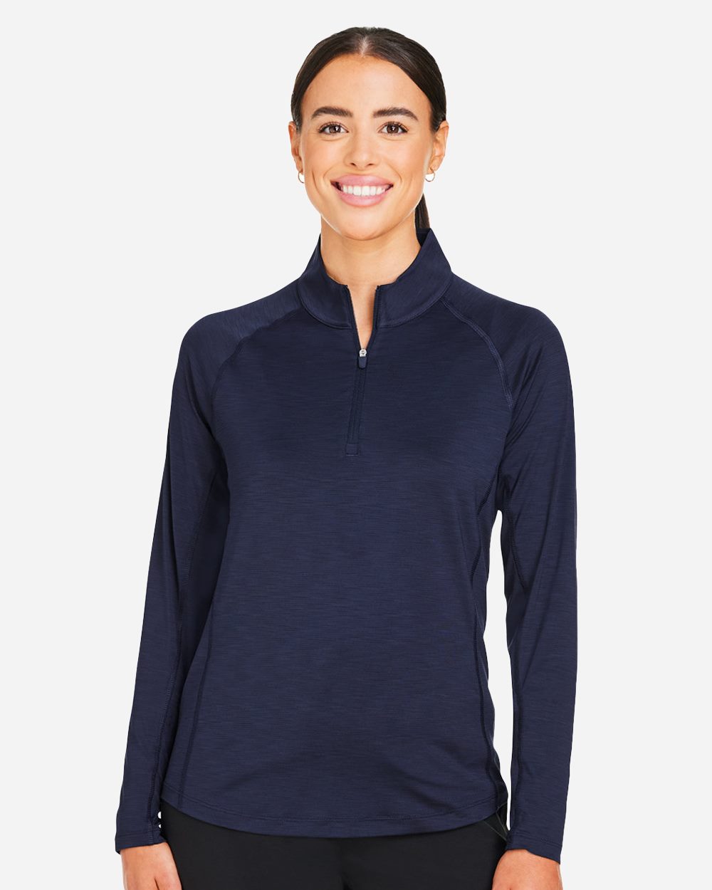 Puma Golf 625902-US Puma Golf 625902 - Women's You-V Quarter-Zip Pullover pour impression personnalisée à Montréal