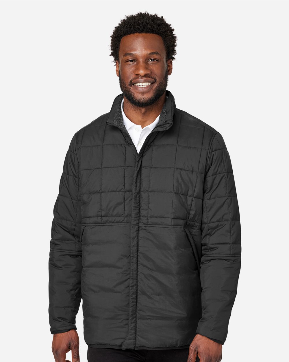 North End NE721-US North End NE721 - Unisex Aura Fleece-Lined Jacket for custom printing in Montreal