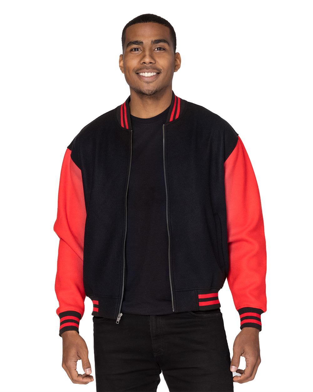 Threadfast Apparel 364J-US Threadfast Apparel 364J - Unisex Legend Jacket for custom printing in Montreal