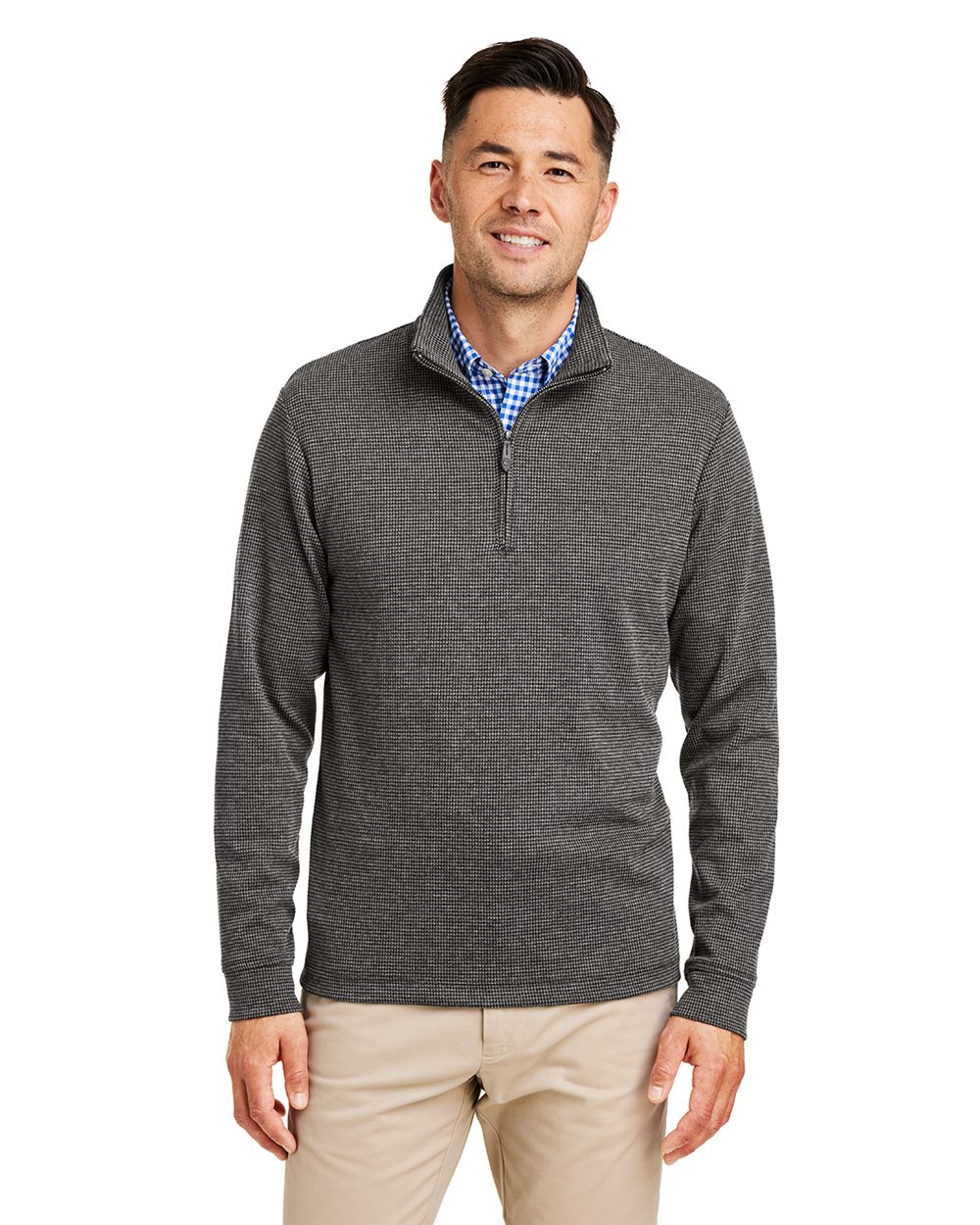 vineyard vines K004693-US vineyard vines K004693 - Men's Bluffs Quarter-Zip Pullover for custom printing in Montreal