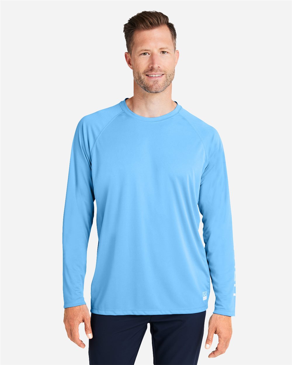 HUK H12L009-US HUK H12L009 - Men's LoPro Pursuit Long Sleeve T-Shirt for custom printing in Montreal
