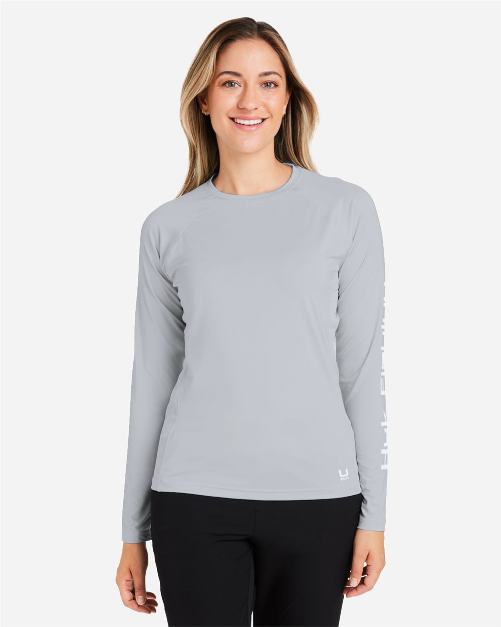 HUK H612L04-US HUK H612L04 - Women's LoPro Pursuit T-Shirt for custom printing in Montreal