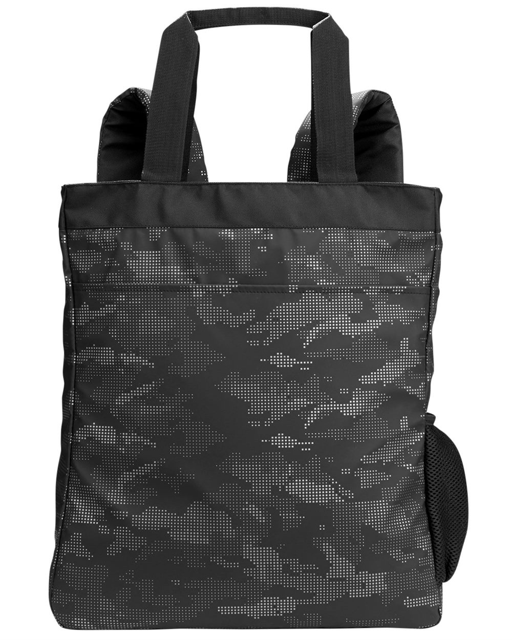North End NE901-US North End NE901 - Unisex Reflective Convertible Laptop Backpack Tote Bag pour impression personnalisée à Montréal