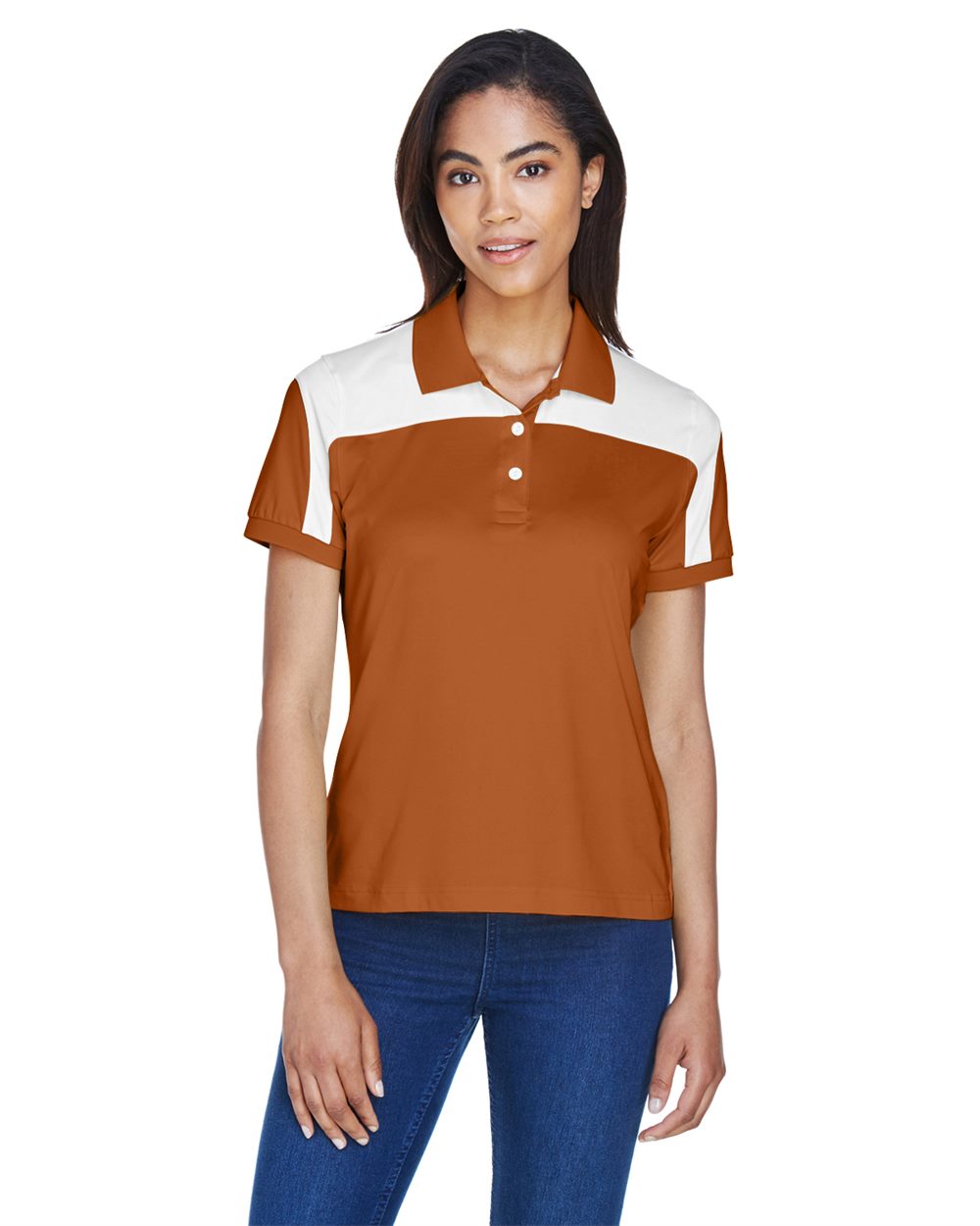Team 365 TT22W-US Team 365 TT22W - Women's Victor Performance Polo for custom printing in Montreal