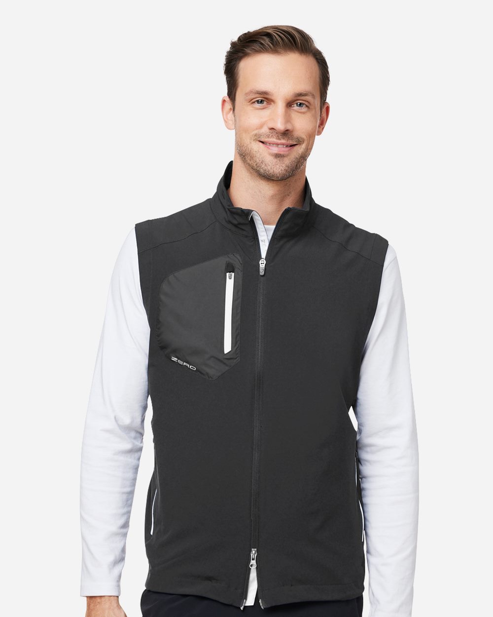 Zero Restriction W1009Z-US Zero Restriction W1009Z - Men's Full-Zip Vest for custom printing in Montreal