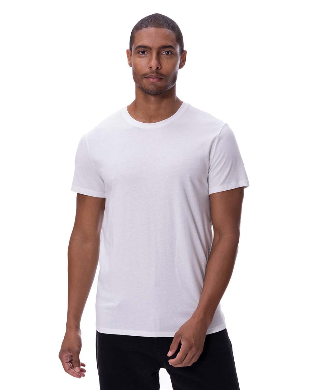 Threadfast Apparel 180NFC-US Threadfast Apparel 180NFC - Unisex Ultimate NFC Tap T-Shirt pour impression personnalisée à Montréal