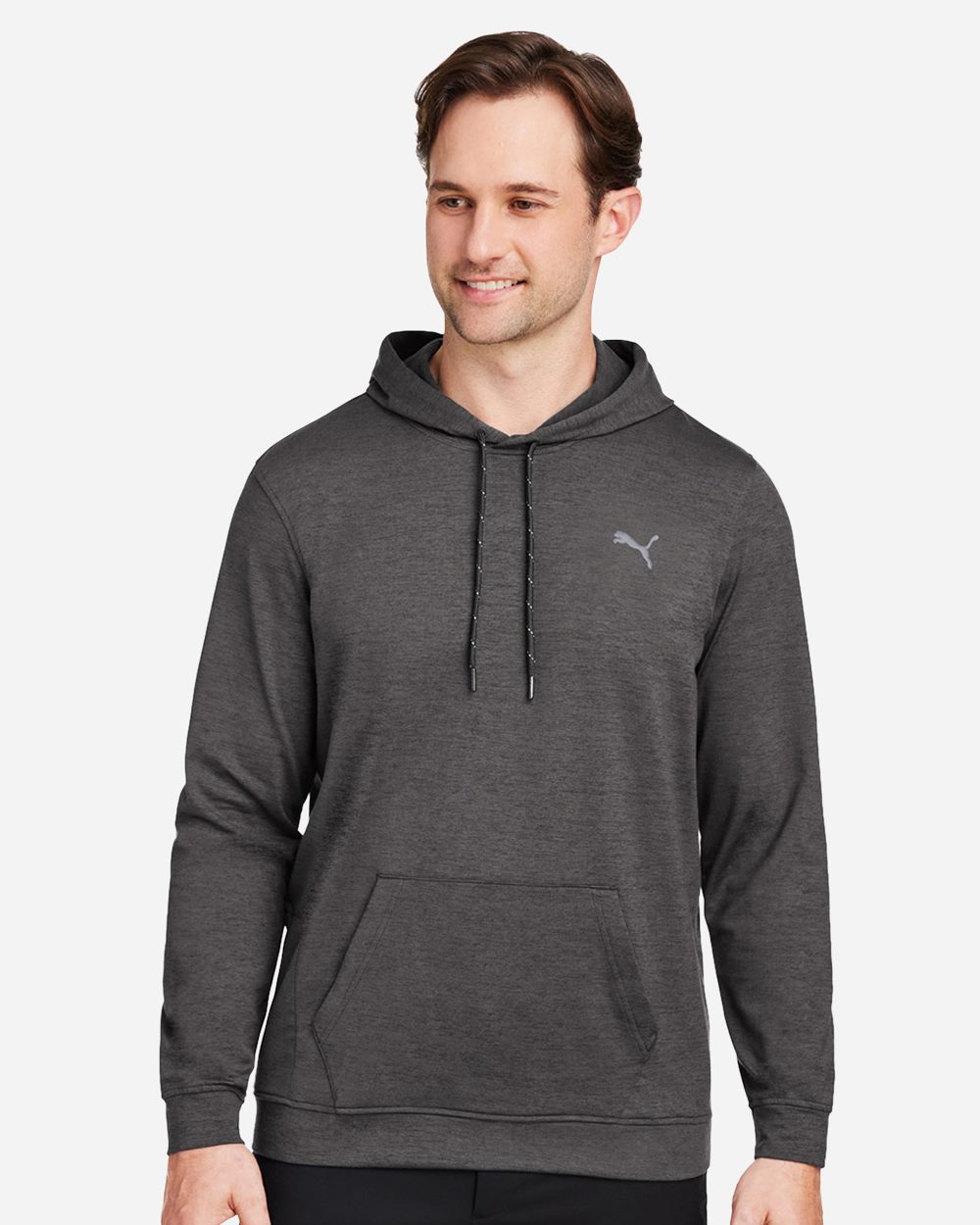 Puma Golf 534527-US Puma Golf 534527 - Men's Cloudspun Progress Hooded Sweatshirt for custom printing in Montreal