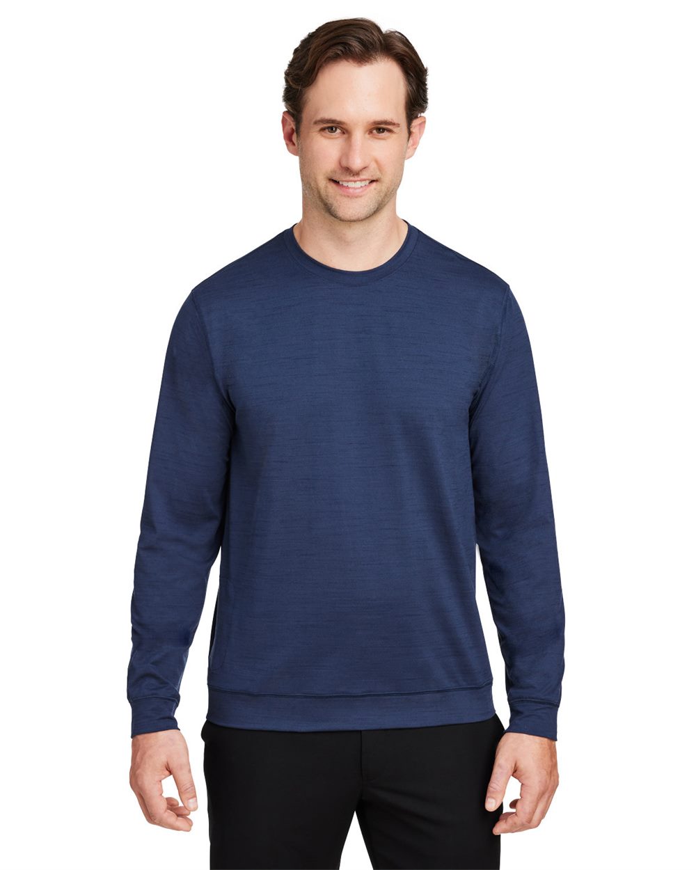 Puma Golf 535500-US Puma Golf 535500 - Men's Cloudspun Crewneck Sweatshirt for custom printing in Montreal