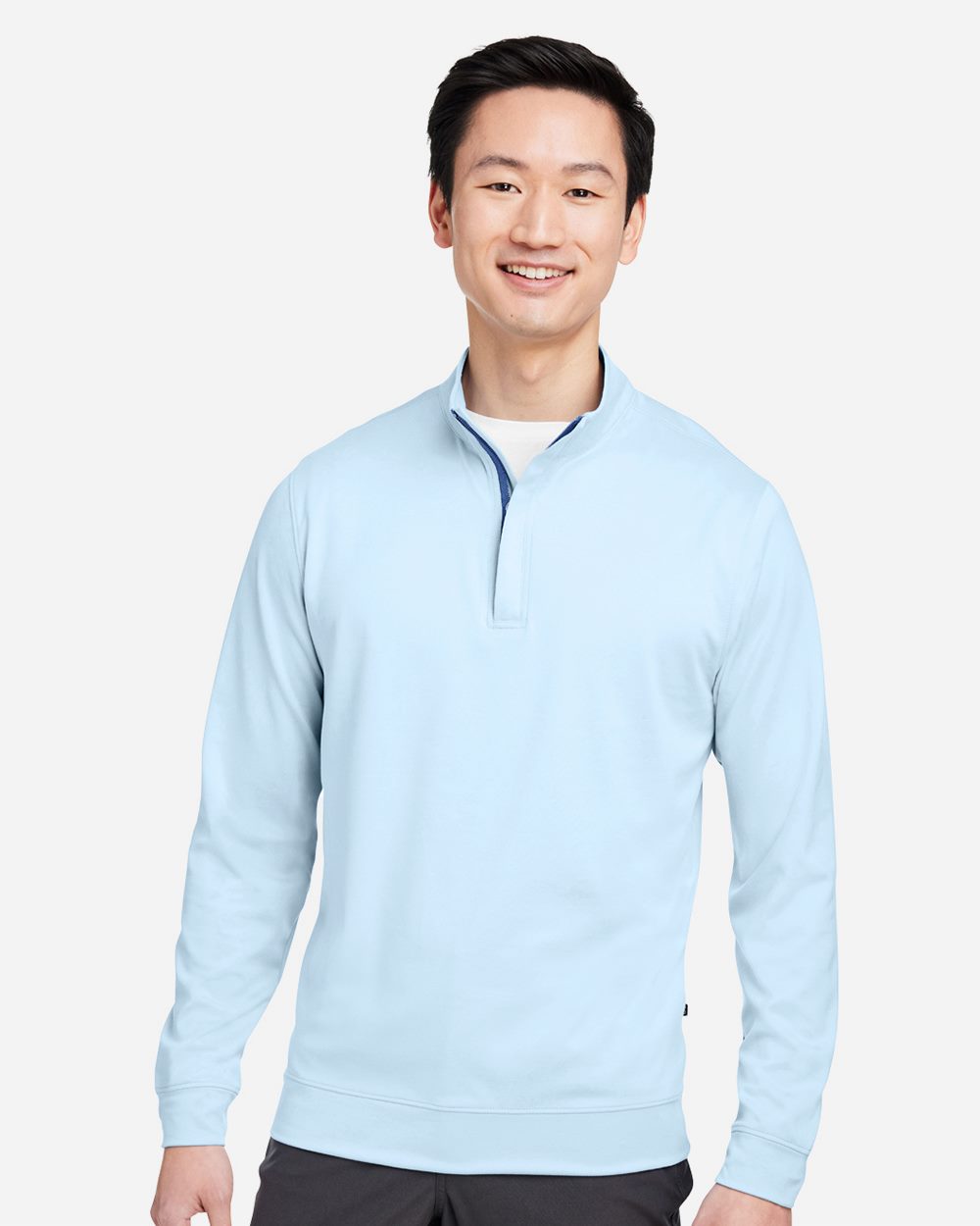 Swannies SWM500-US Swannies SWM500 - Men's McKinnon Quarter-Zip Pullover for custom printing in Montreal