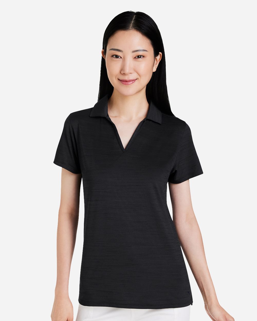 Puma Golf 532991-US Puma Golf 532991 - Women's Cloudspun Coast Polo pour impression personnalisée à Montréal