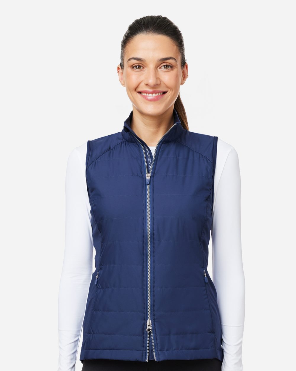 Zero Restriction L324L-US Zero Restriction L324L - Women's Tess Hybrid Vest pour impression personnalisée à Montréal
