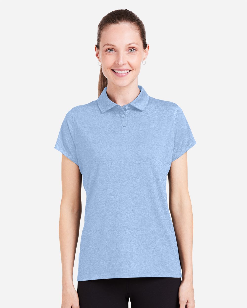 TASC Performance Inc TW938-US TASC Performance Inc TW938 - Women's Air Lightweight Polo pour impression personnalisée à Montréal