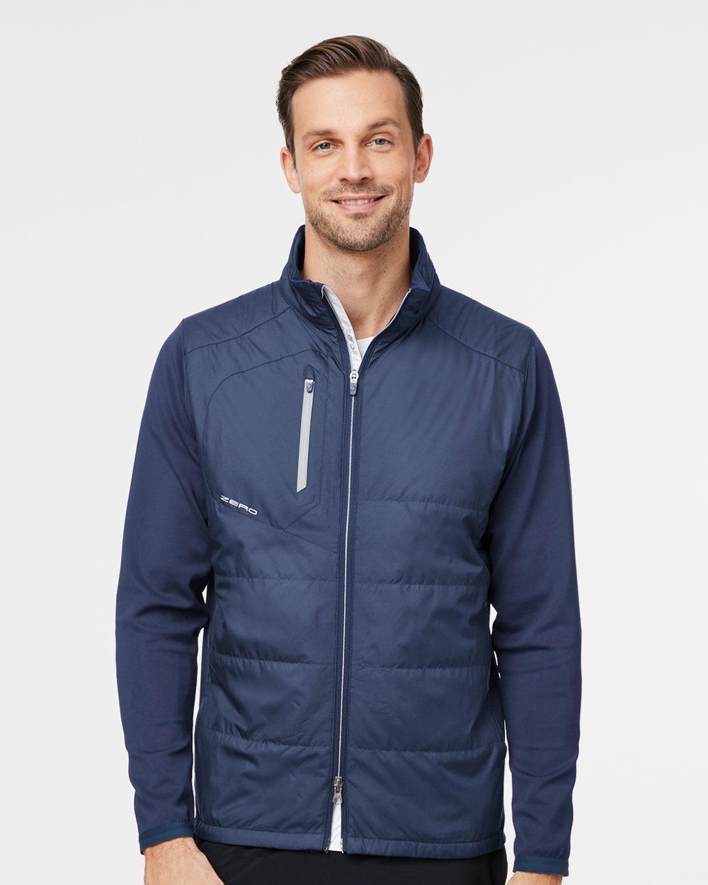 Zero Restriction W1018-US Zero Restriction W1018 - Men's Lightweight Hybrid Jacket for custom printing in Montreal