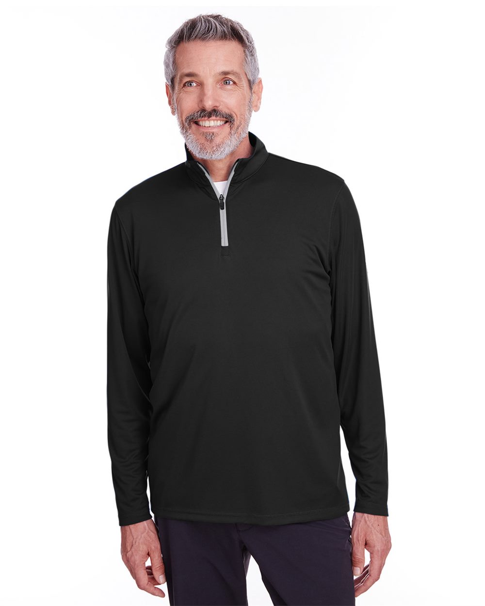 Puma Golf 596807-US Puma Golf 596807 - Men's Icon Quarter-Zip Pullover for custom printing in Montreal