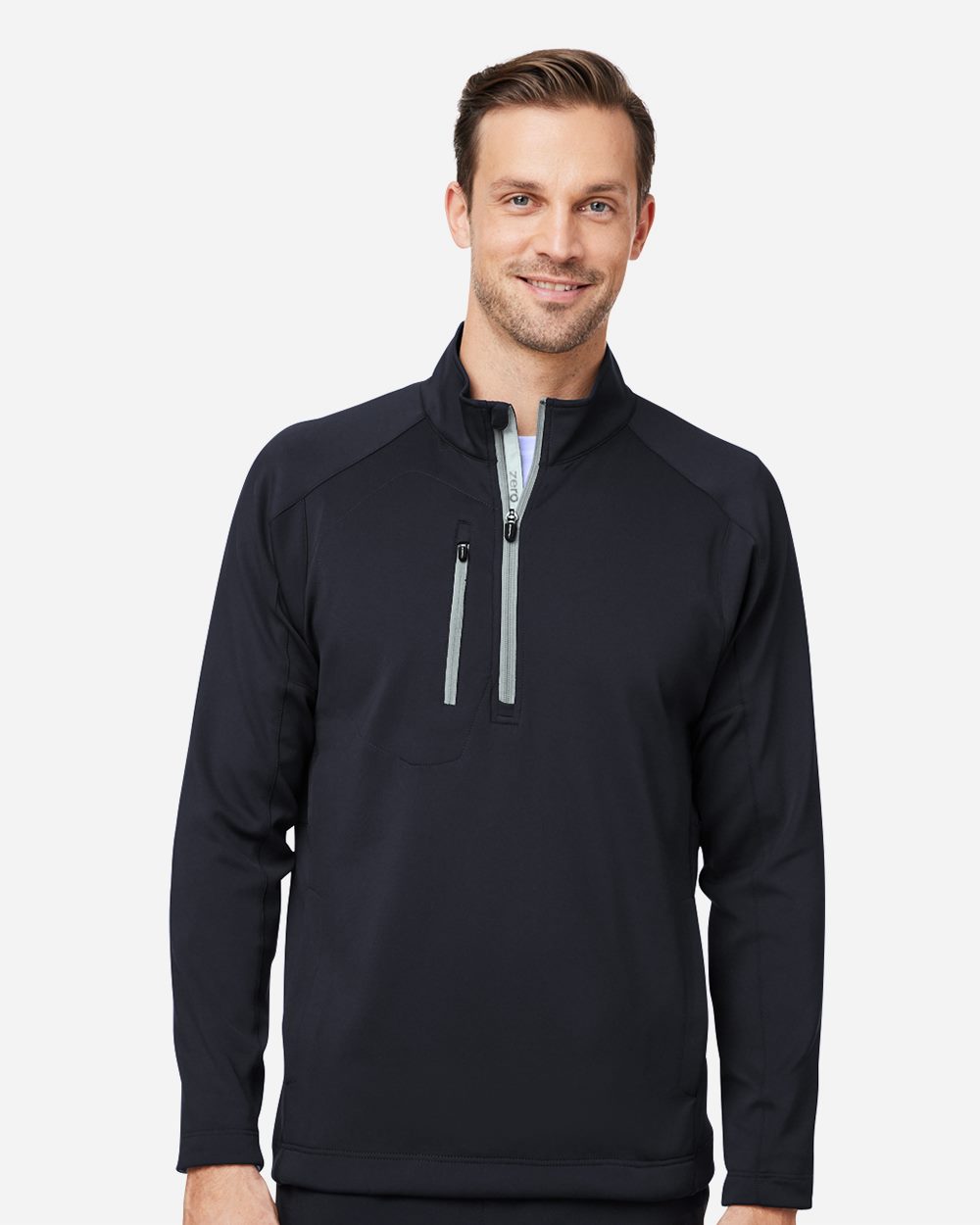 Zero Restriction L330-US Zero Restriction L330 - Men's Quarter-Zip Pullover pour impression personnalisée à Montréal