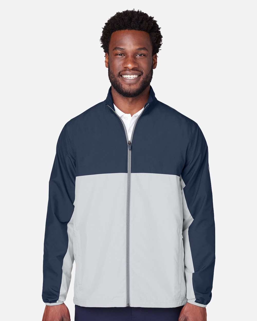 Puma Golf 599128-US Puma Golf 599128 - Men's 1st Mile Wind Jacket for custom printing in Montreal