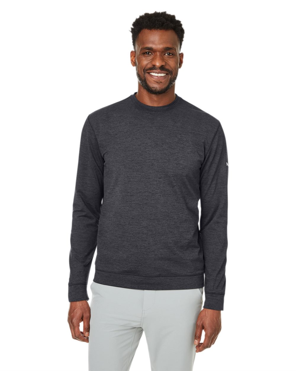 Puma Golf 531279-US Puma Golf 531279 - Men's Cloudspun Crewneck Sweatshirt for custom printing in Montreal