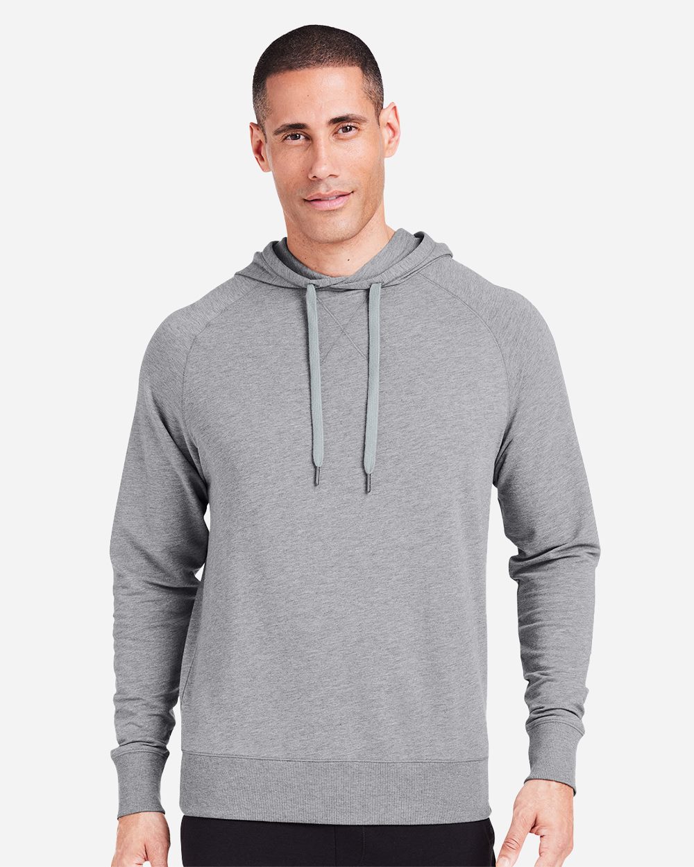 TASC Performance Inc TM654-US TASC Performance Inc TM654 - Men's Varsity Hooded Sweatshirt for custom printing in Montreal