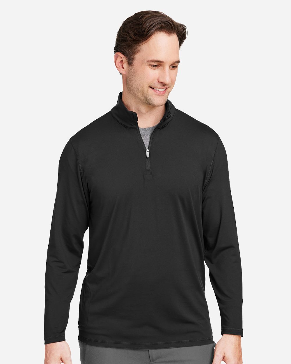 Puma Golf 532016-US Puma Golf 532016 - Men's Cloudspun Quarter-Zip Pullover pour impression personnalisée à Montréal