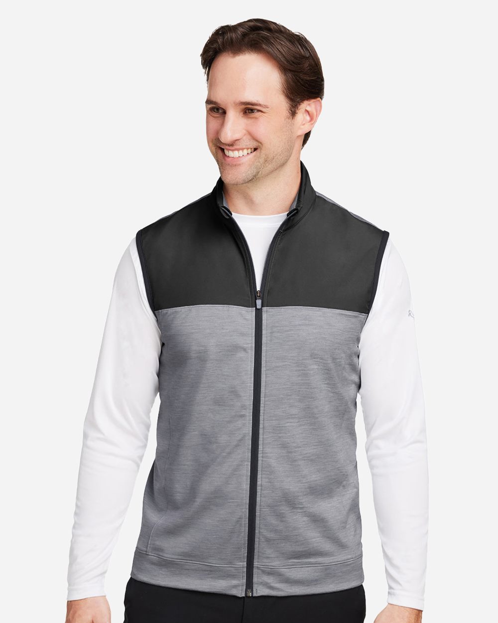 Puma Golf 537465-US Puma Golf 537465 - Men's Cloudspun Colorblock Vest for custom printing in Montreal