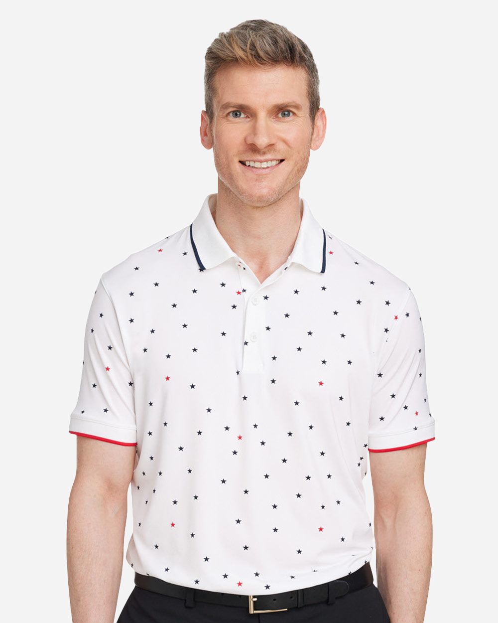 Puma Golf 537477-US Puma Golf 537477 - Men's Volition Skylight Patriotic Polo pour impression personnalisée à Montréal