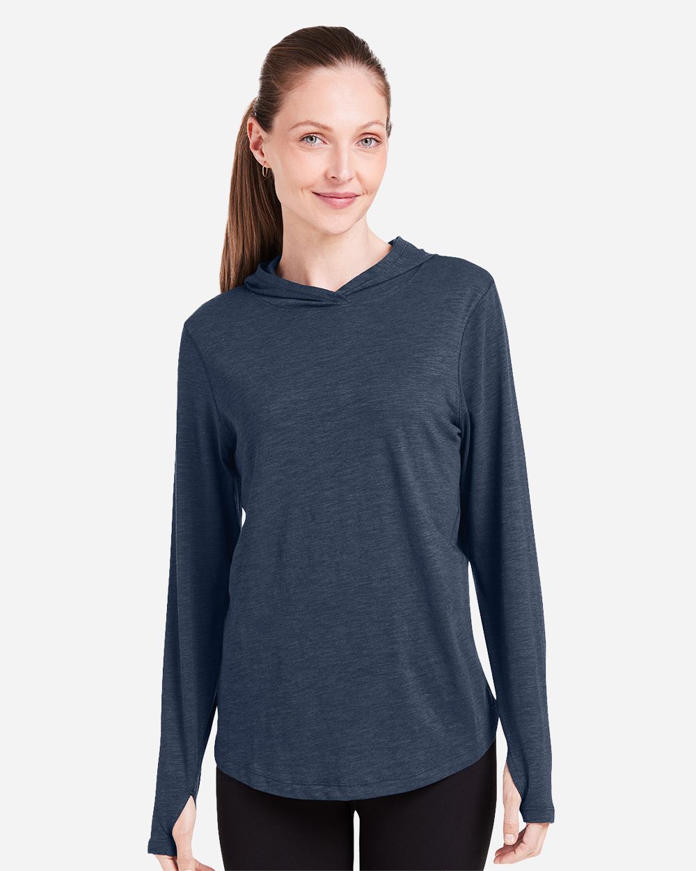 TASC Performance Inc TW850S-US TASC Performance Inc TW850S - Women's Recess Hooded Pullover for custom printing in Montreal