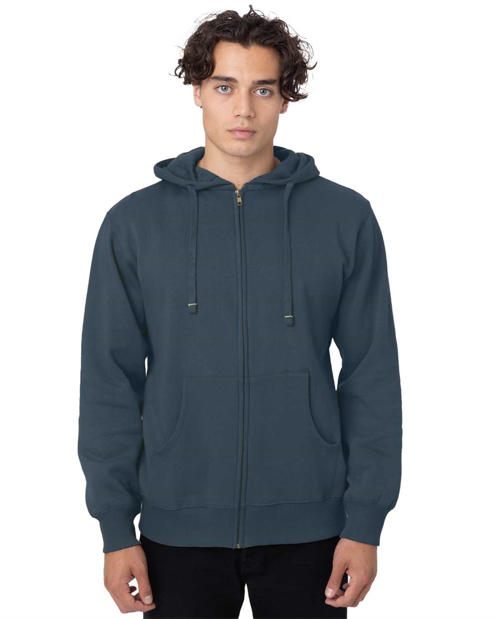 econscious EC5650-US econscious EC5650 - Unisex Heritage Full-Zip Hooded Sweatshirt pour impression personnalisée à Montréal
