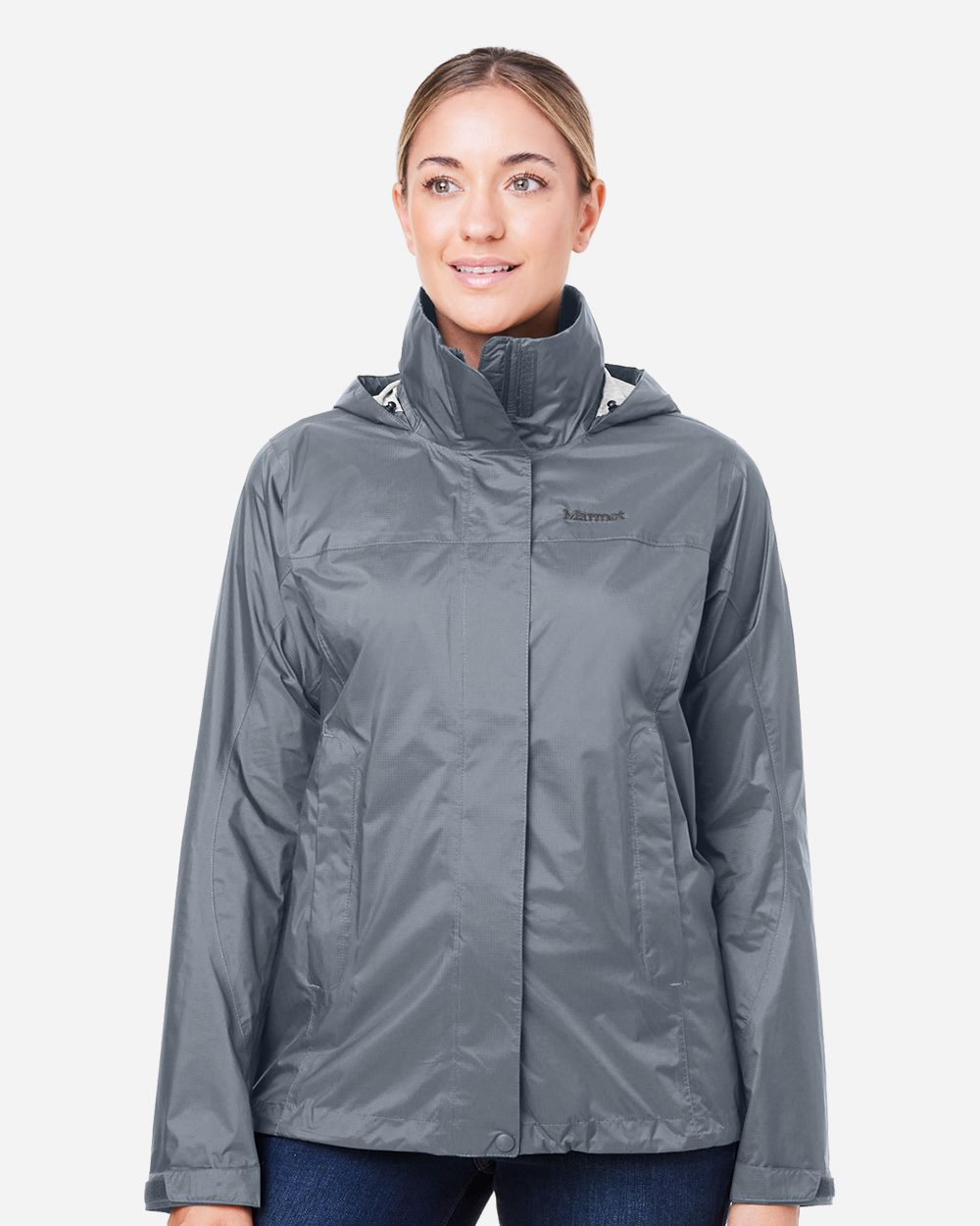 Marmot M15866-US Marmot M15866 - Women's PreCip® Eco Packable Rain Jacket for custom printing in Montreal