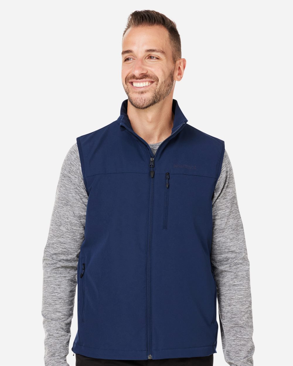 Marmot M16078-US Marmot M16078 - Men's Tempo Vest for custom printing in Montreal