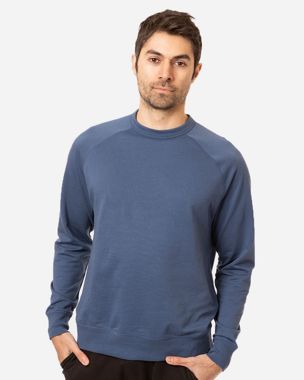 econscious EC5200-US econscious EC5200 - Unisex Motion Crewneck Sweatshirt pour impression personnalisée à Montréal