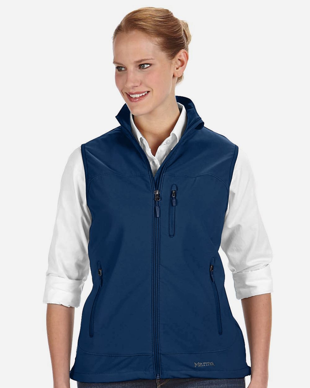 Marmot M16080-US Marmot M16080 - Women's Tempo Vest for custom printing in Montreal