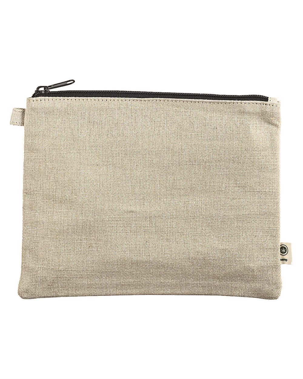 econscious EC8402-US econscious EC8402 - Hemp Pouch for custom printing in Montreal