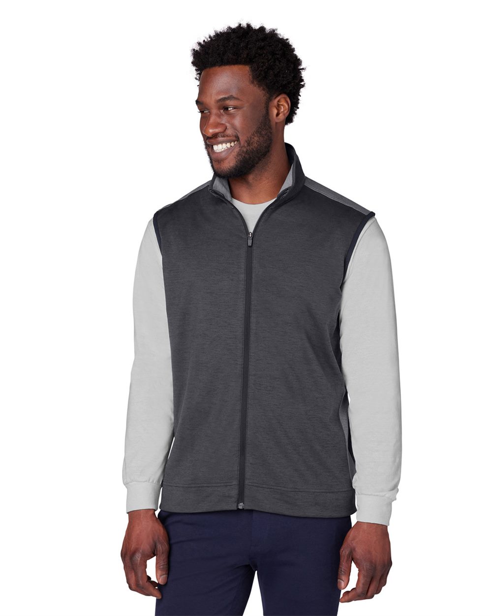 Puma Golf 599130-US Puma Golf 599130 - Men's T7 Cloudspun Vest for custom printing in Montreal