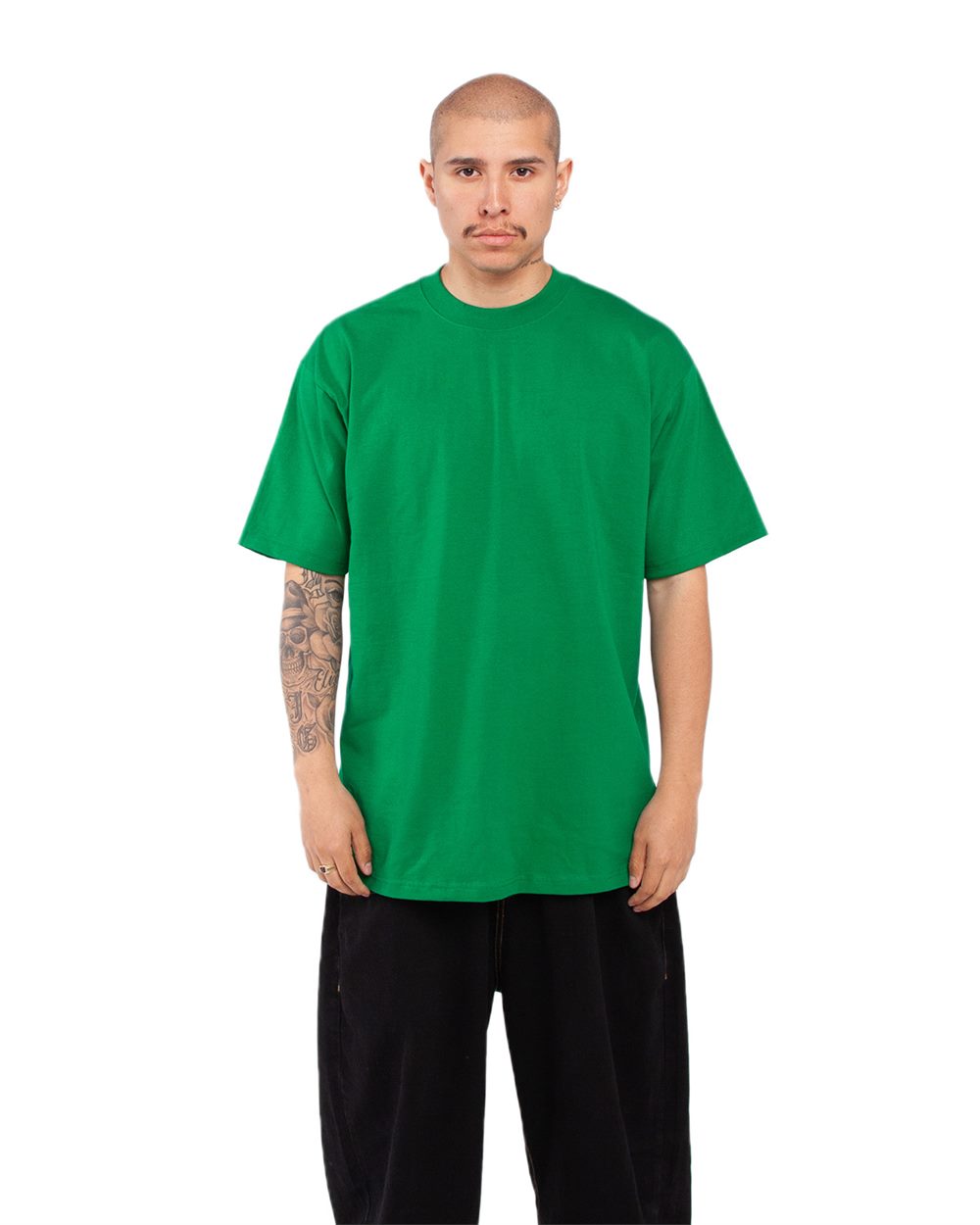 Shaka Wear SHMHSS-US Shaka Wear SHMHSS - Unisex Max Heavyweight T-Shirt pour impression personnalisée à Montréal