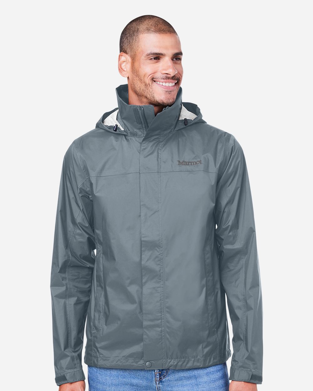 Marmot M15881-US Marmot M15881 - Men's PreCip® Eco Packable Rain Jacket for custom printing in Montreal