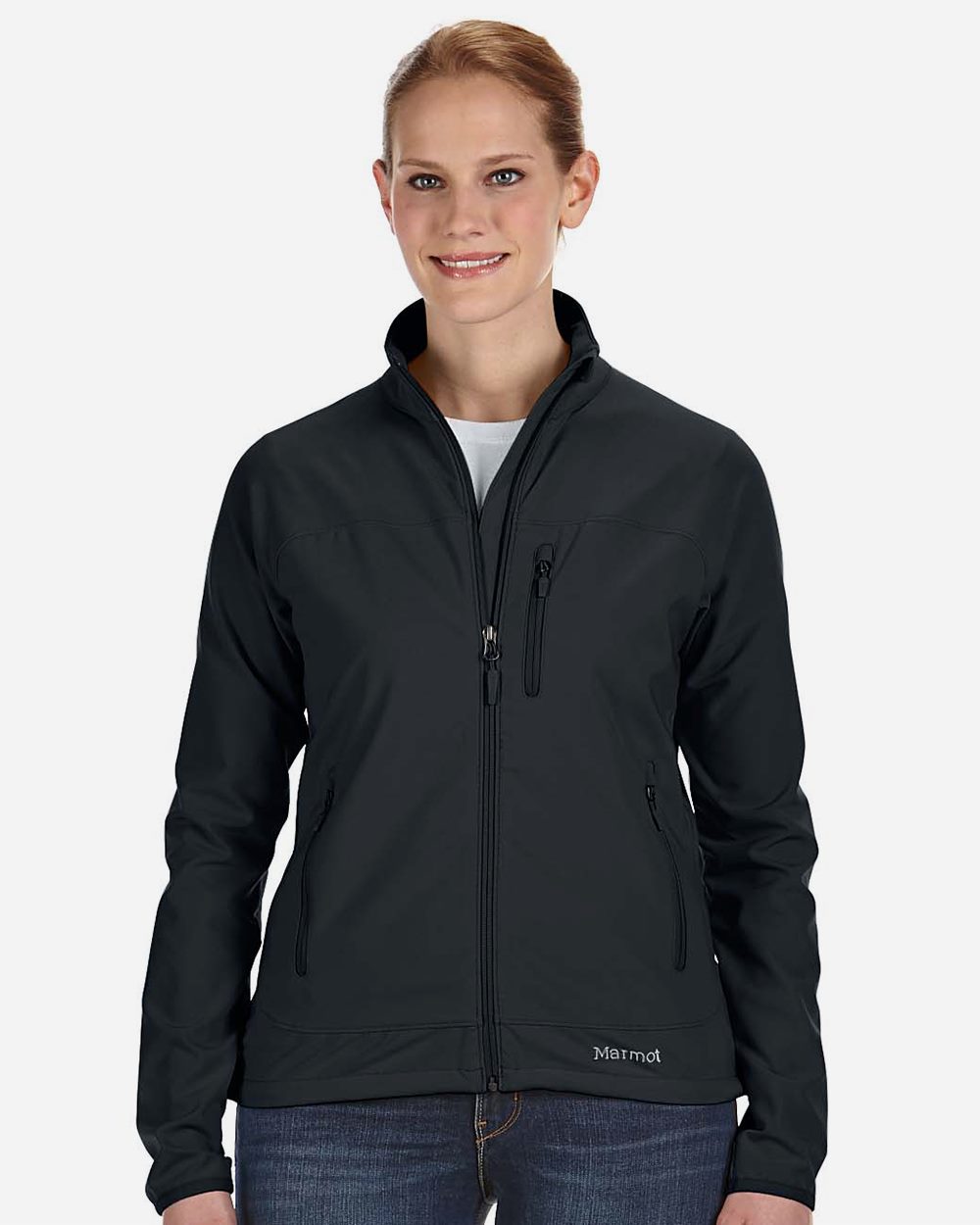 Marmot M16079-US Marmot M16079 - Women's Tempo Lightweight Jacket for custom printing in Montreal