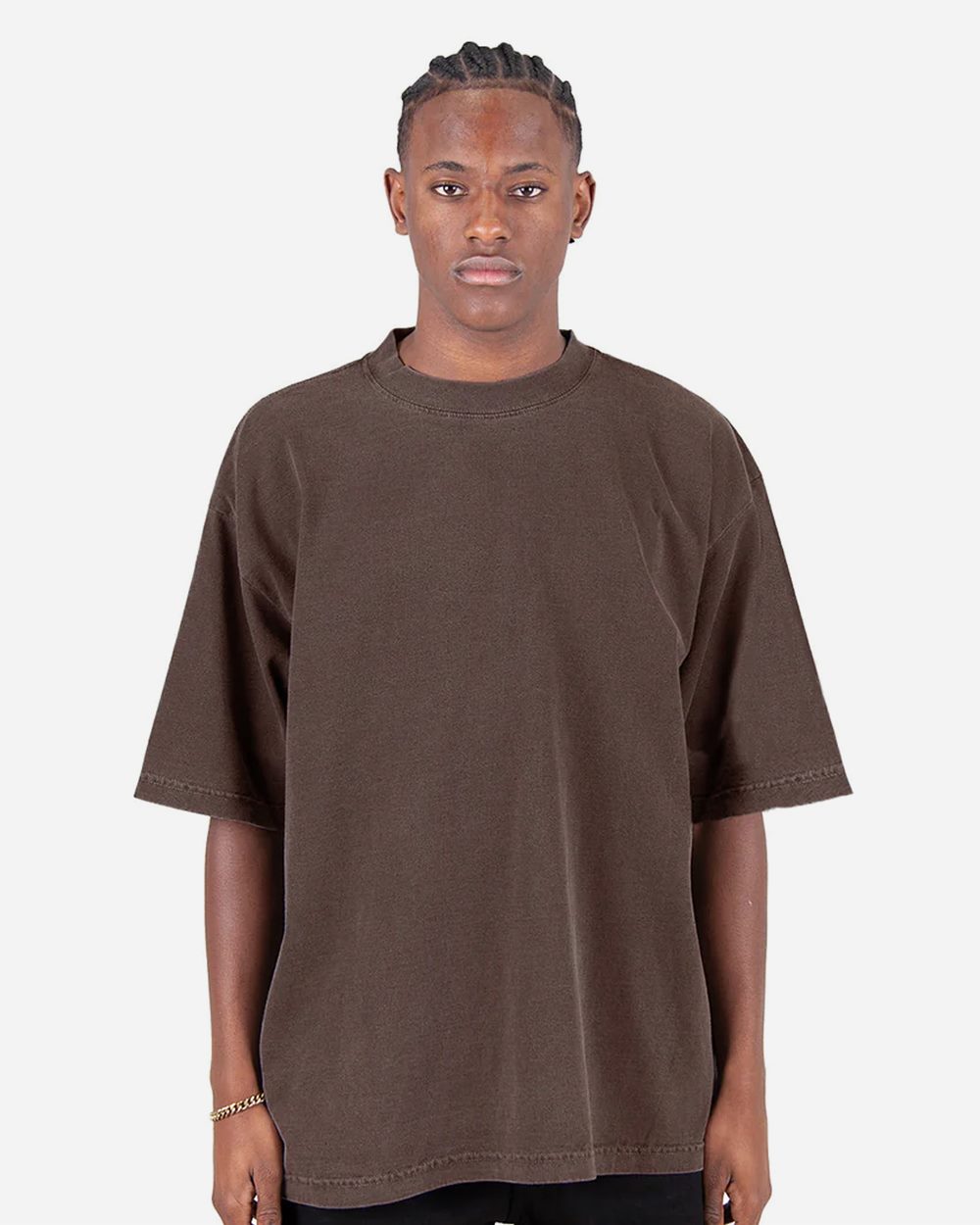 Shaka Wear SHGDD-US Shaka Wear SHGDD - Unisex Garment-Dyed Drop-Shoulder T-Shirt pour impression personnalisée à Montréal