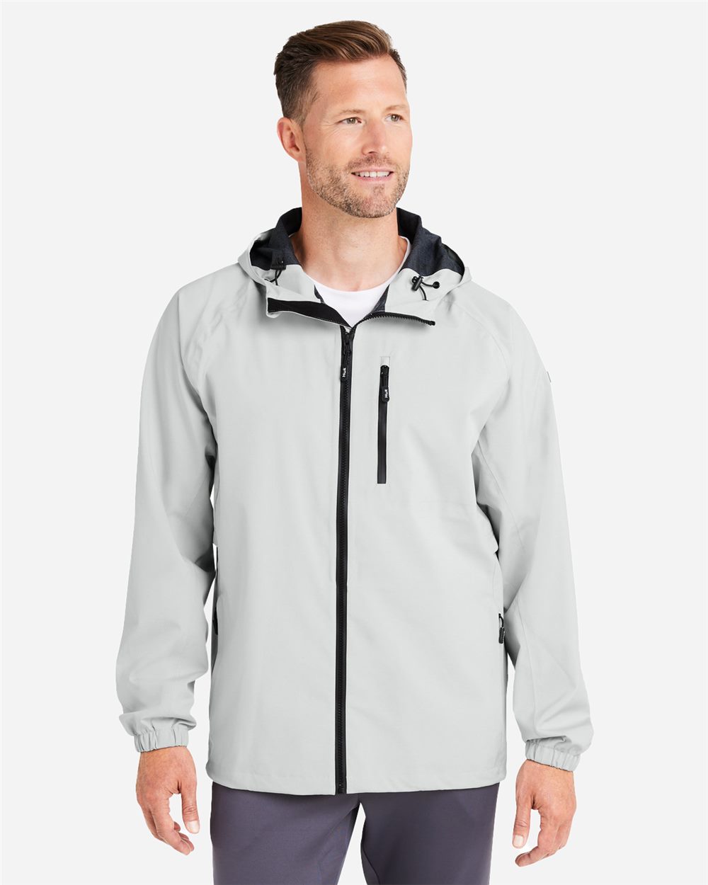 HUK H400148-US HUK H400148 - Men's Rover Rain Jacket for custom printing in Montreal