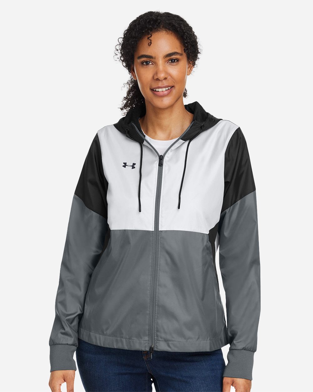 Under Armour 1359348-US Under Armour 1359348 - Women's Team Legacy Jacket pour impression personnalisée à Montréal
