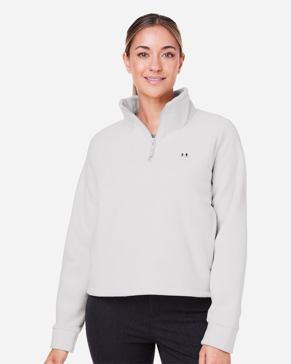 Under Armour 1387024-US Under Armour 1387024 - Women's Expanse Fleece Half-Zip Pullover for custom printing in Montreal