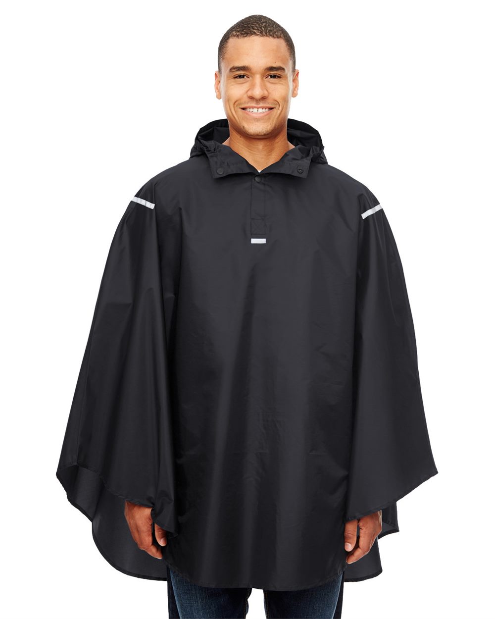 Team 365 TT71-US Team 365 TT71 - Unisex Zone Protect Packable Poncho for custom printing in Montreal