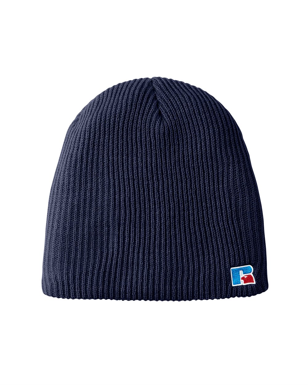 Russell Athletic UB89UHB-US Russell Athletic UB89UHB - Core R Patch Beanie for custom printing in Montreal