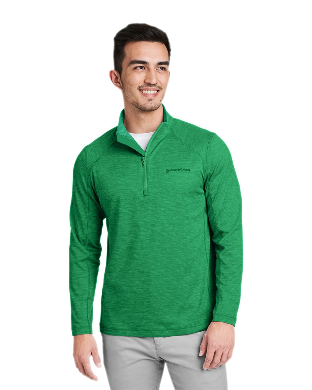 vineyard vines K002709-US vineyard vines K002709 - Men's Sankaty Quarter-Zip Pullover for custom printing in Montreal