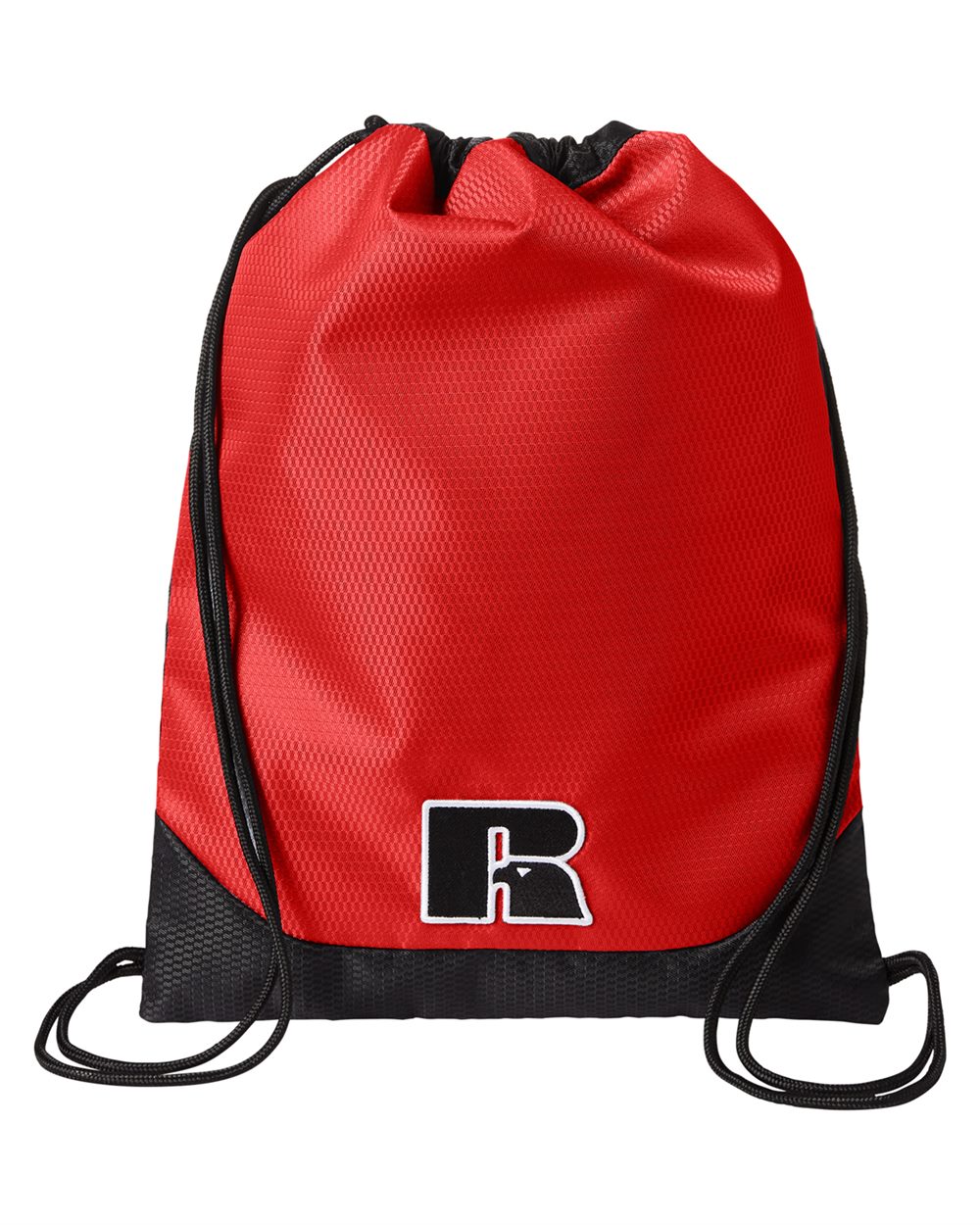 Russell Athletic UB84UCS-US Russell Athletic UB84UCS - Lay-Up Carrysack Drawstring Bag for custom printing in Montreal