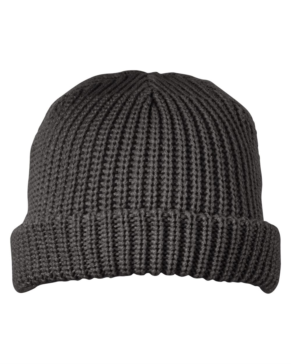Big Accessories BA698-US Big Accessories BA698 - Dock Cuffed Beanie pour impression personnalisée à Montréal