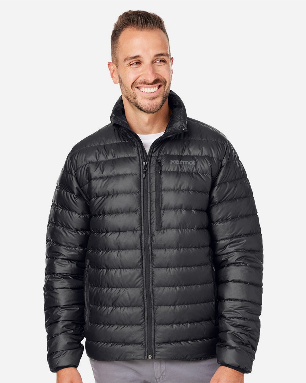 Marmot M15915-US Marmot M15915 - Men's M2 Highlander Jacket for custom printing in Montreal