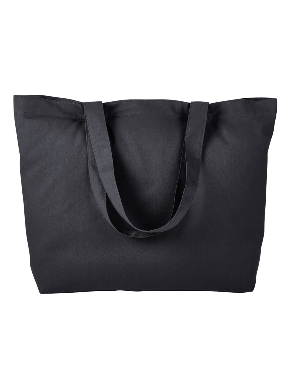 BAGedge BE102-US BAGedge BE102 - Cotton Twill Horizontal Shopper for custom printing in Montreal